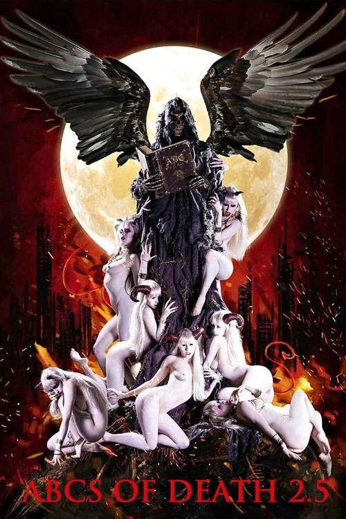 Póster de El ABC de la muerte 2.5