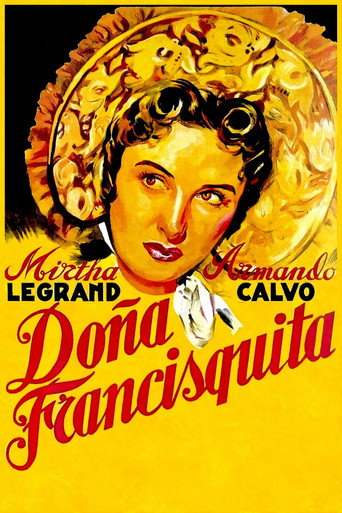 Póster de Doña Francisquita