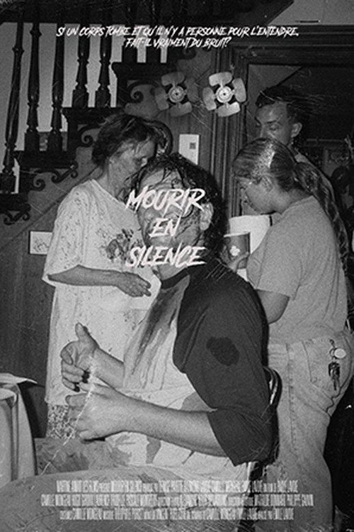 Póster de Morir en Silencio