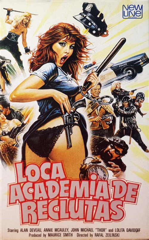 Póster de Recruits