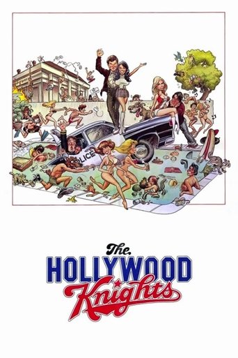Póster de The Hollywood Knights