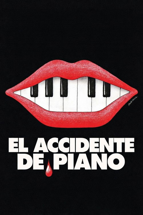 Póster de El accidente del piano