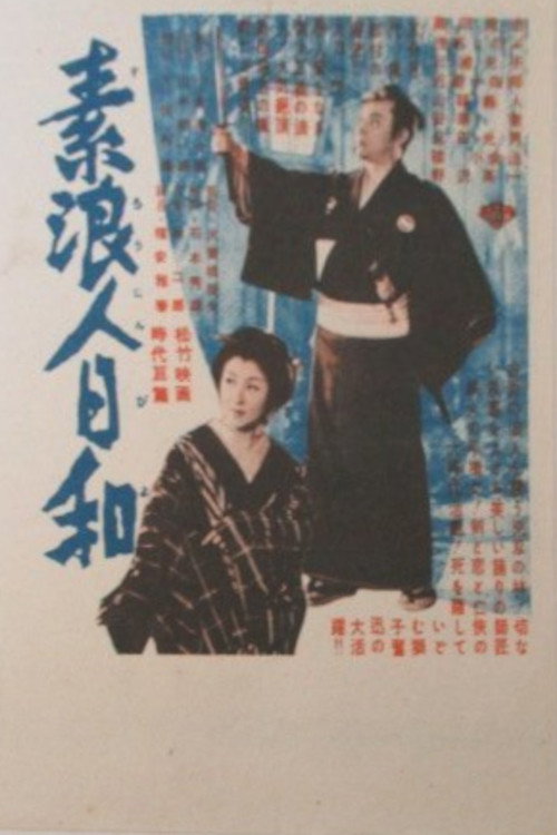 Póster de 素浪人日和