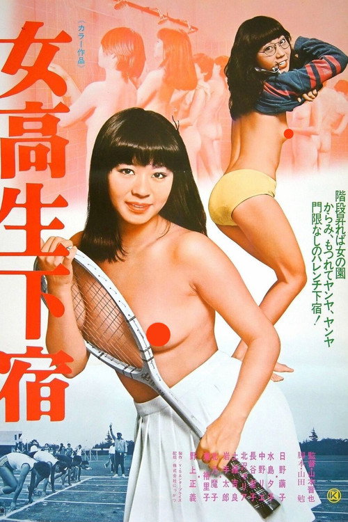 Póster de 女高生下宿