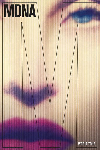 Póster de Madonna: MDNA World Tour
