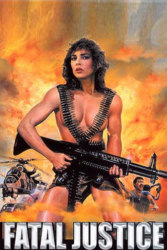 Póster de Fatal Justice