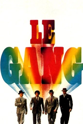 Póster de Le Gang