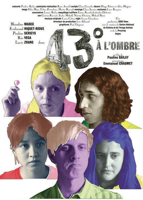 Póster de 43° à l’ombre