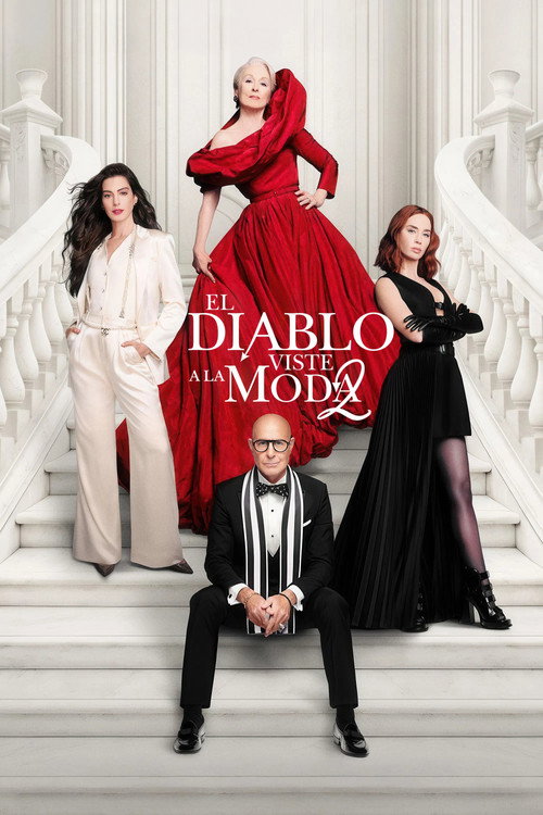 Póster de El diablo viste a la moda 2