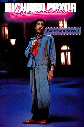 Póster de Richard Pryor: Here and Now