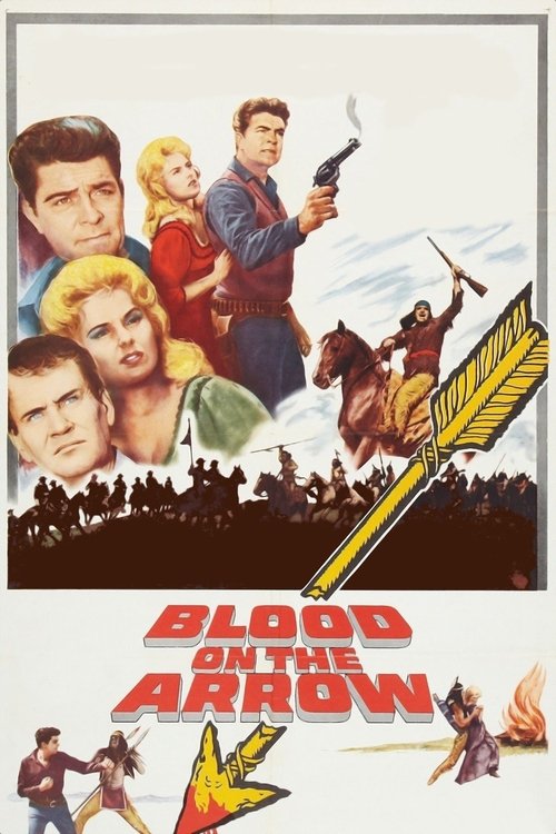 Póster de Blood on the Arrow