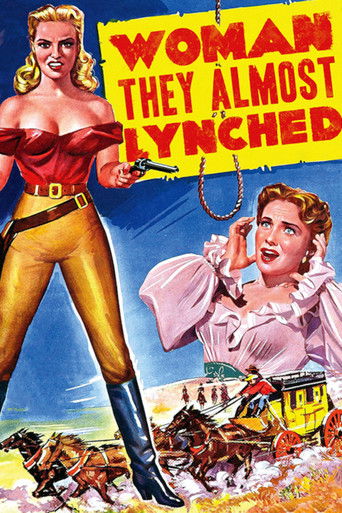 Póster de Woman They Almost Lynched