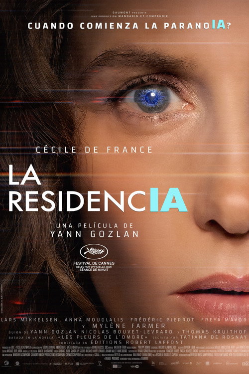 Póster de La residencia