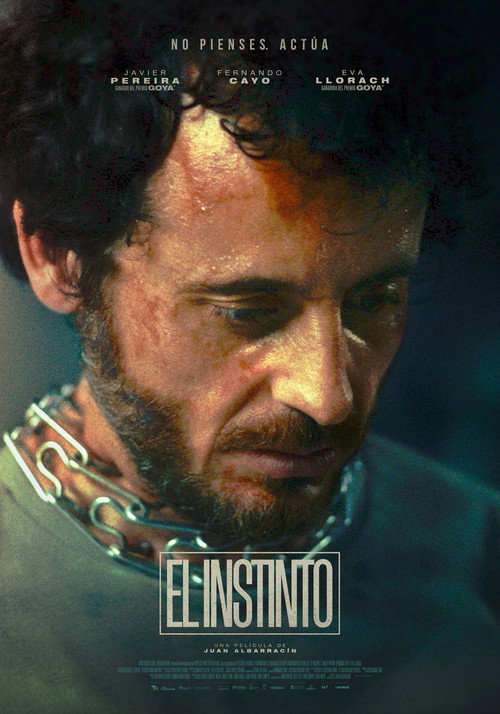 Póster de El instinto