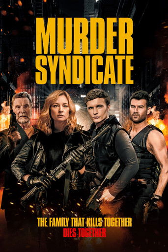 Póster de Murder Syndicate