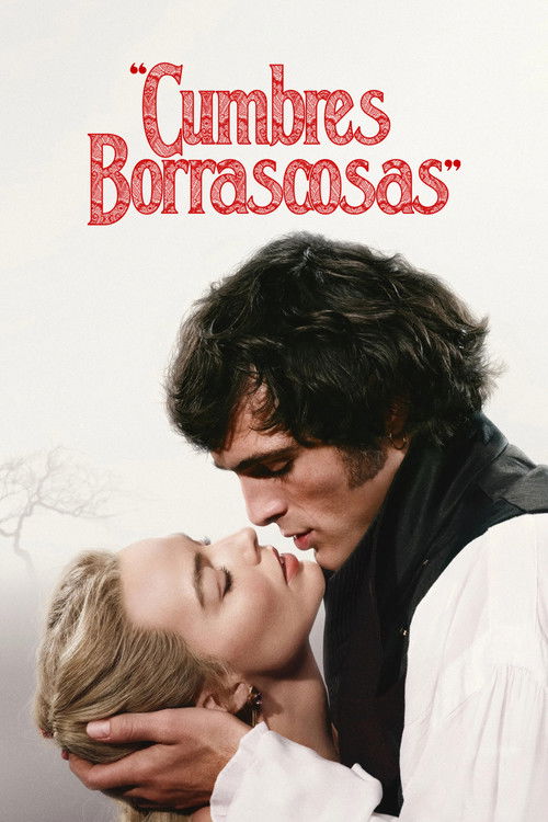 Póster de “Cumbres Borrascosas”