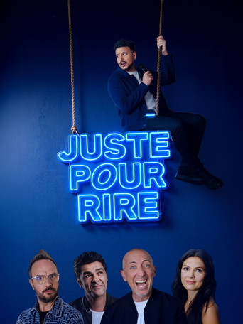 Póster de Juste pour Rire Montréal 2025