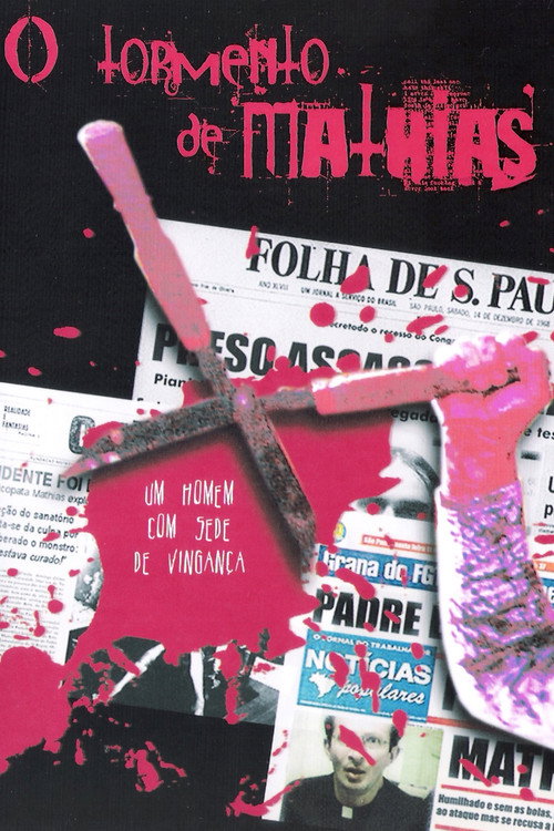 Póster de O Tormento de Mathias