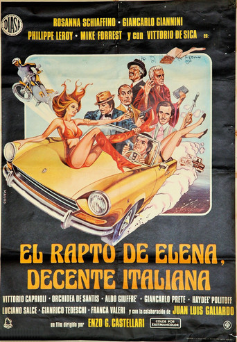 Póster de Ettore lo fusto