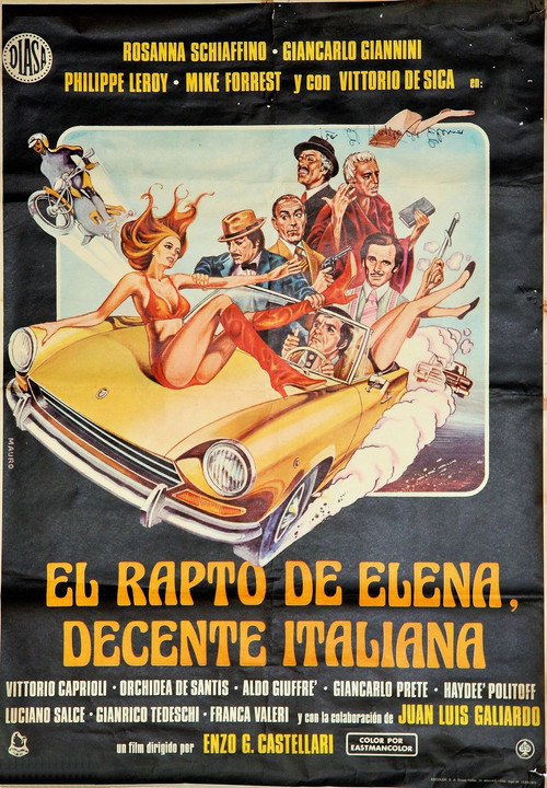 Póster de Ettore lo fusto