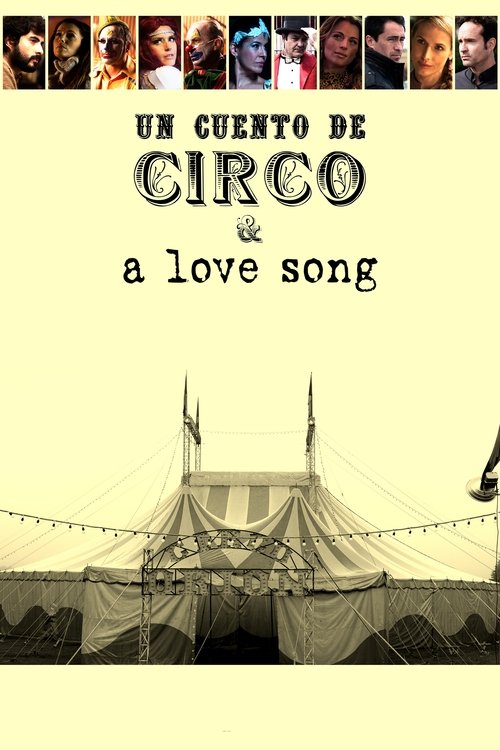 Póster de Un Cuento de Circo & A Love Song