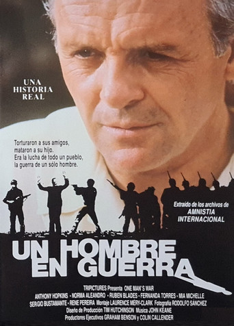 Póster de One Man’s War