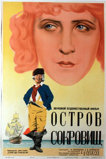 Póster de Treasure Island