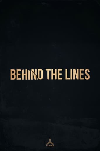 Póster de Behind the Lines