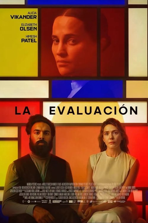 Póster de La evaluación