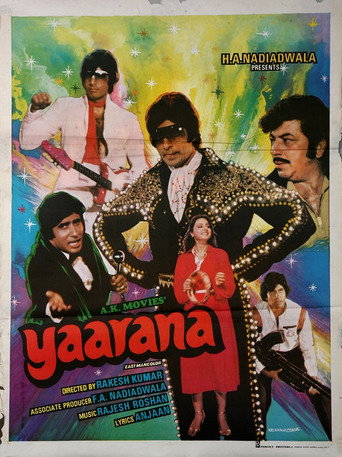 Póster de Yaarana