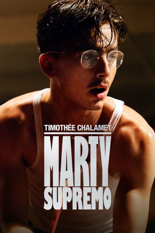 Póster de Marty Supremo