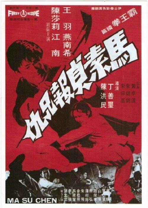 Póster de 馬素貞報兄仇