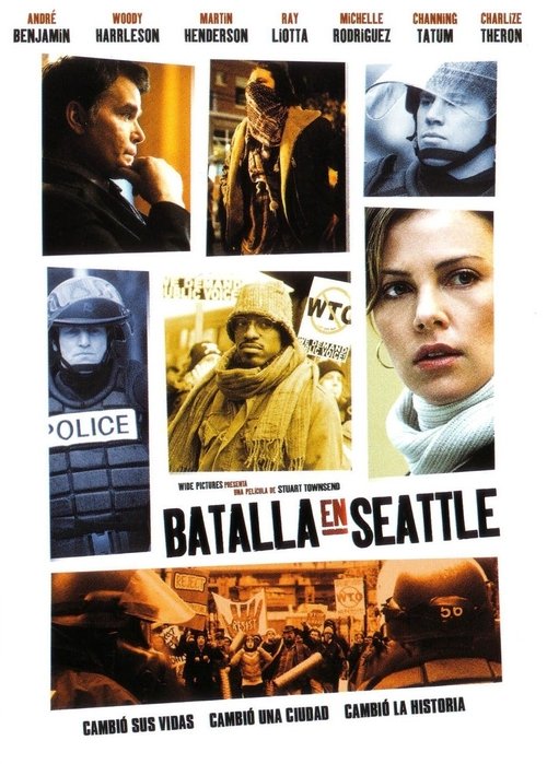 Póster de Battle in Seattle