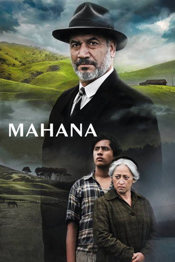 Póster de Mahana