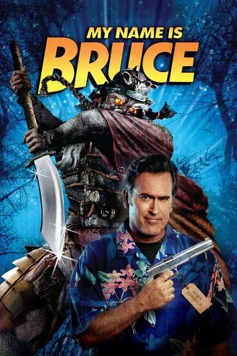 Póster de My Name Is Bruce