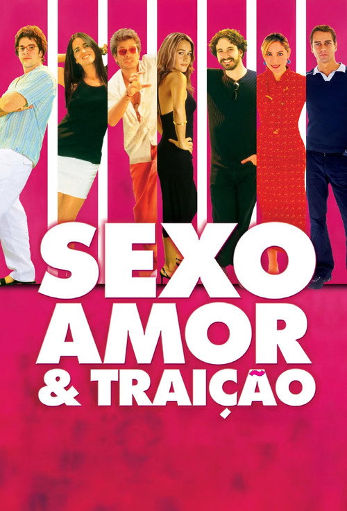 Póster de Sexo, Amor e Traição