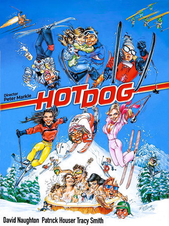 Póster de Hot Dog... The Movie