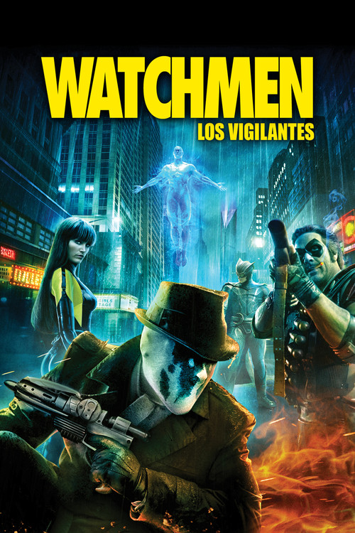 Póster de Watchmen, los vigilantes