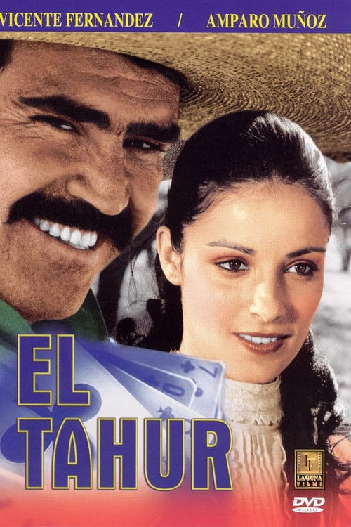 Póster de El tahúr