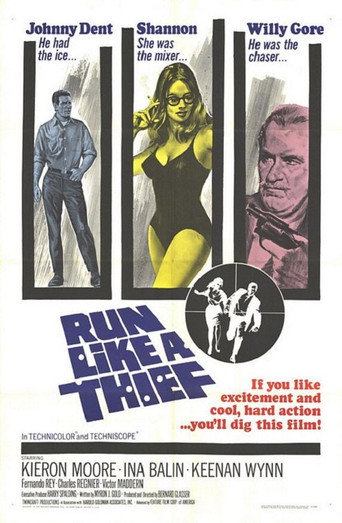 Póster de Run Like a Thief
