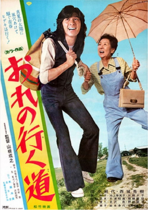 Póster de おれの行く道