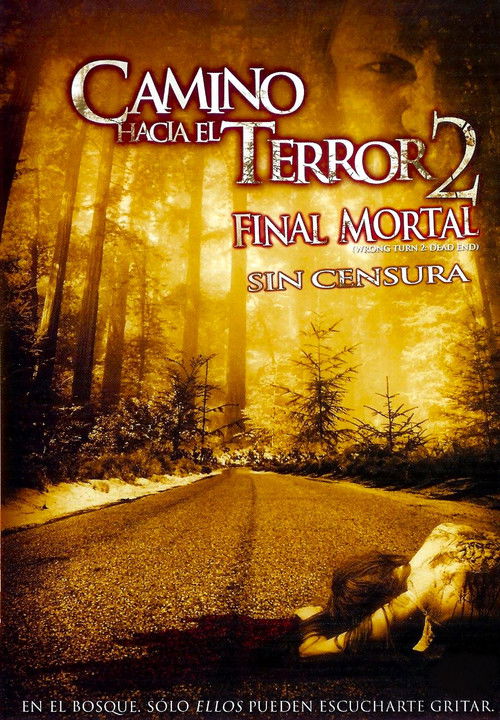 Póster de Camino Hacia el Terror 2: Final mortal