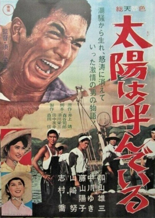 Póster de 太陽は呼んでいる