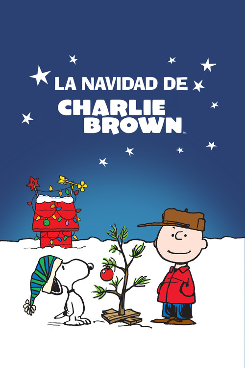 Póster de La Navidad de Charlie Brown