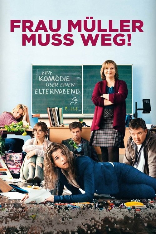 Póster de Frau Müller muss weg!
