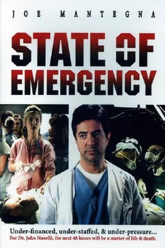 Póster de State of Emergency