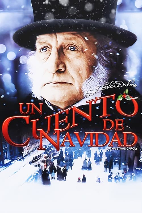 Póster de Un cuento de Navidad