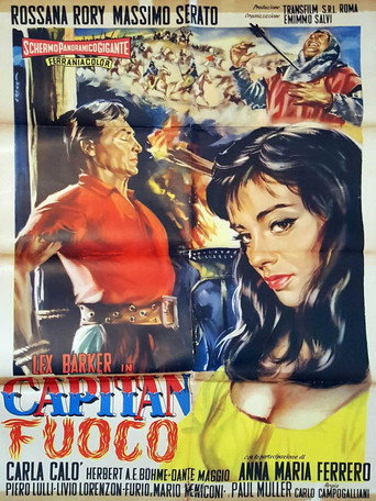 Póster de Capitan Fuoco