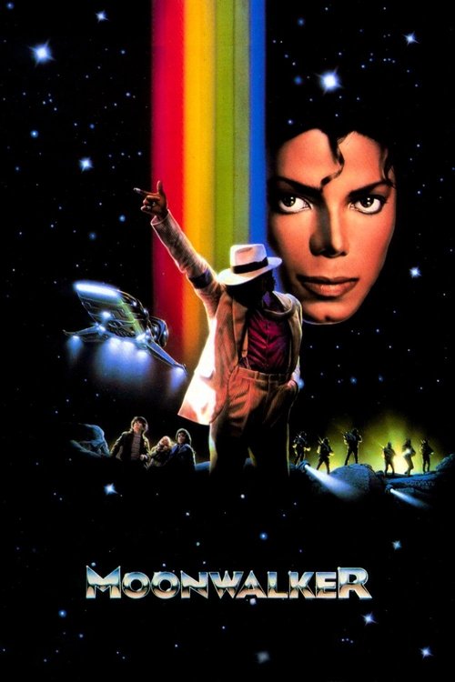Póster de Moonwalker