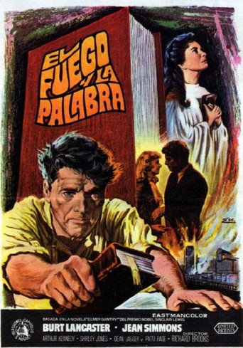 Póster de Elmer Gantry